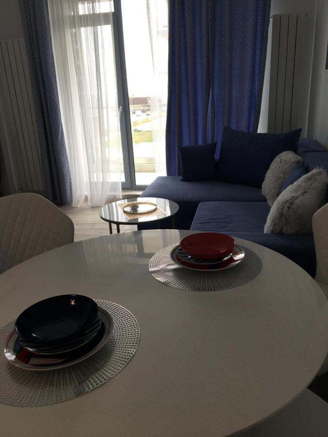 Apartamento Lotus Blue Mamaia Exterior foto
